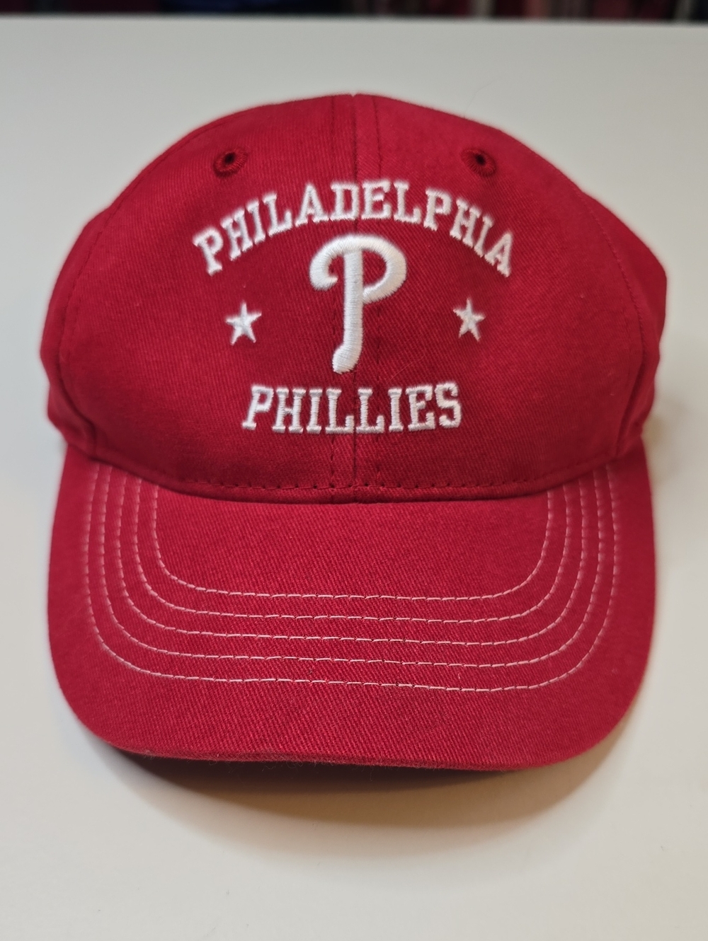 Philadelphia Phillies Red Baseball Cap